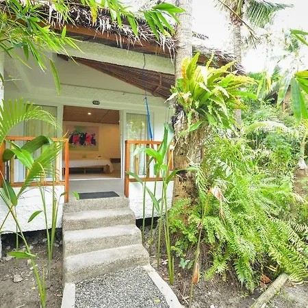 Ac2 - Bamboo Bungalows Rest House By White Beach